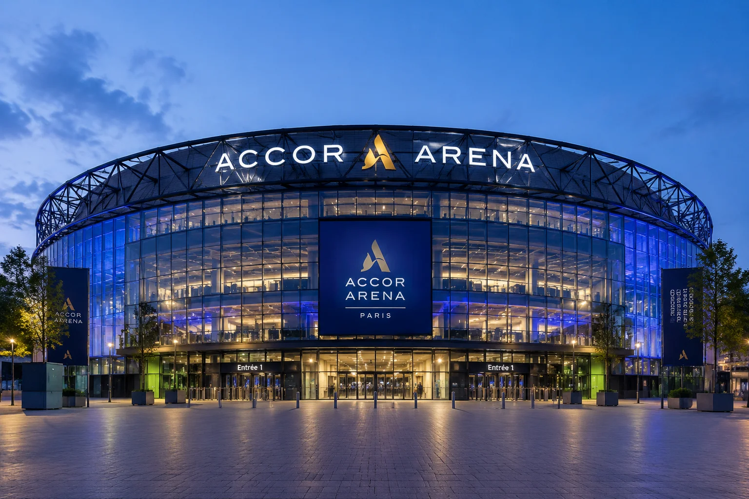 Accor Arena Visitor Guidelines