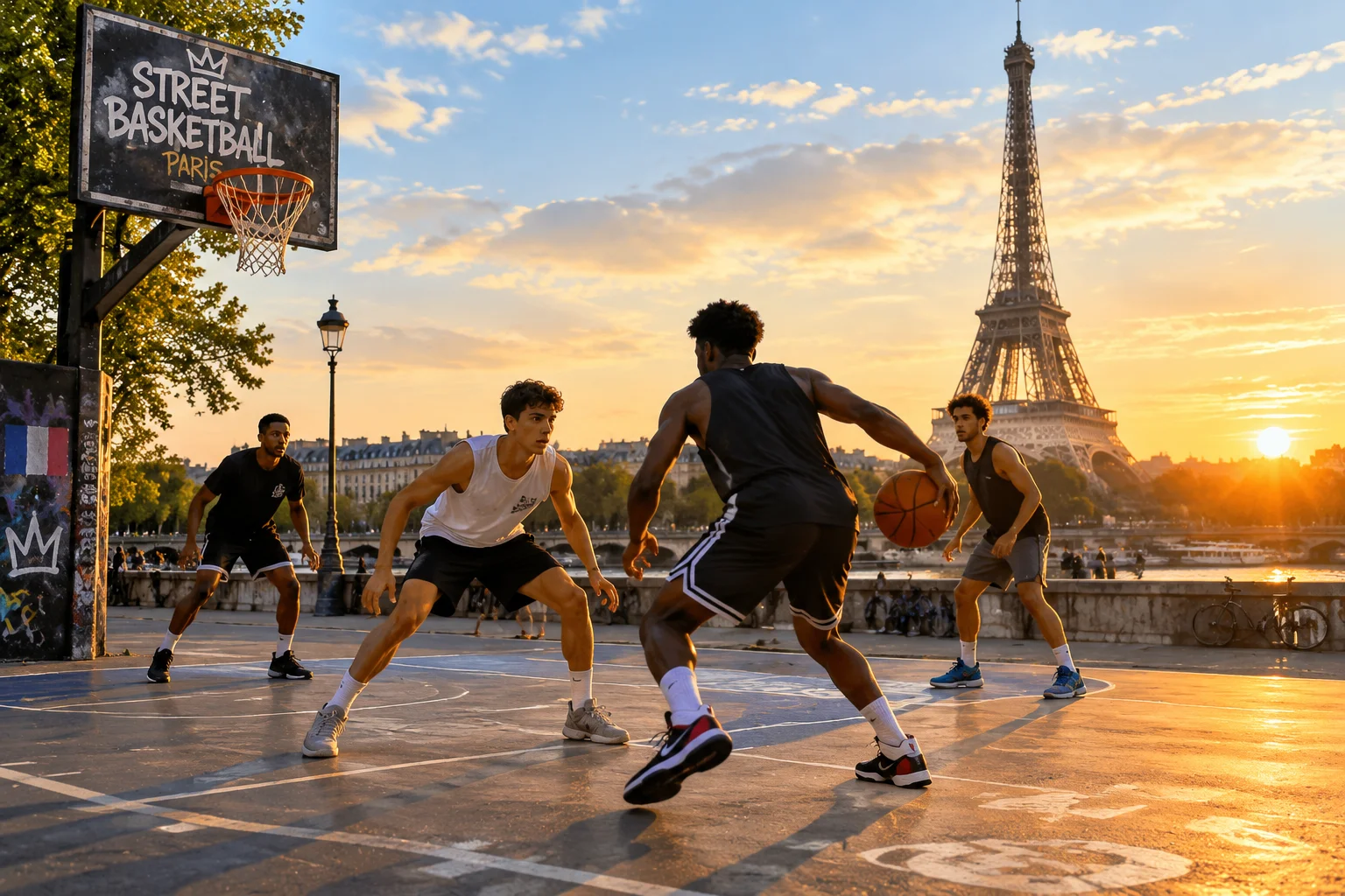 Culture of Basketball in Paris