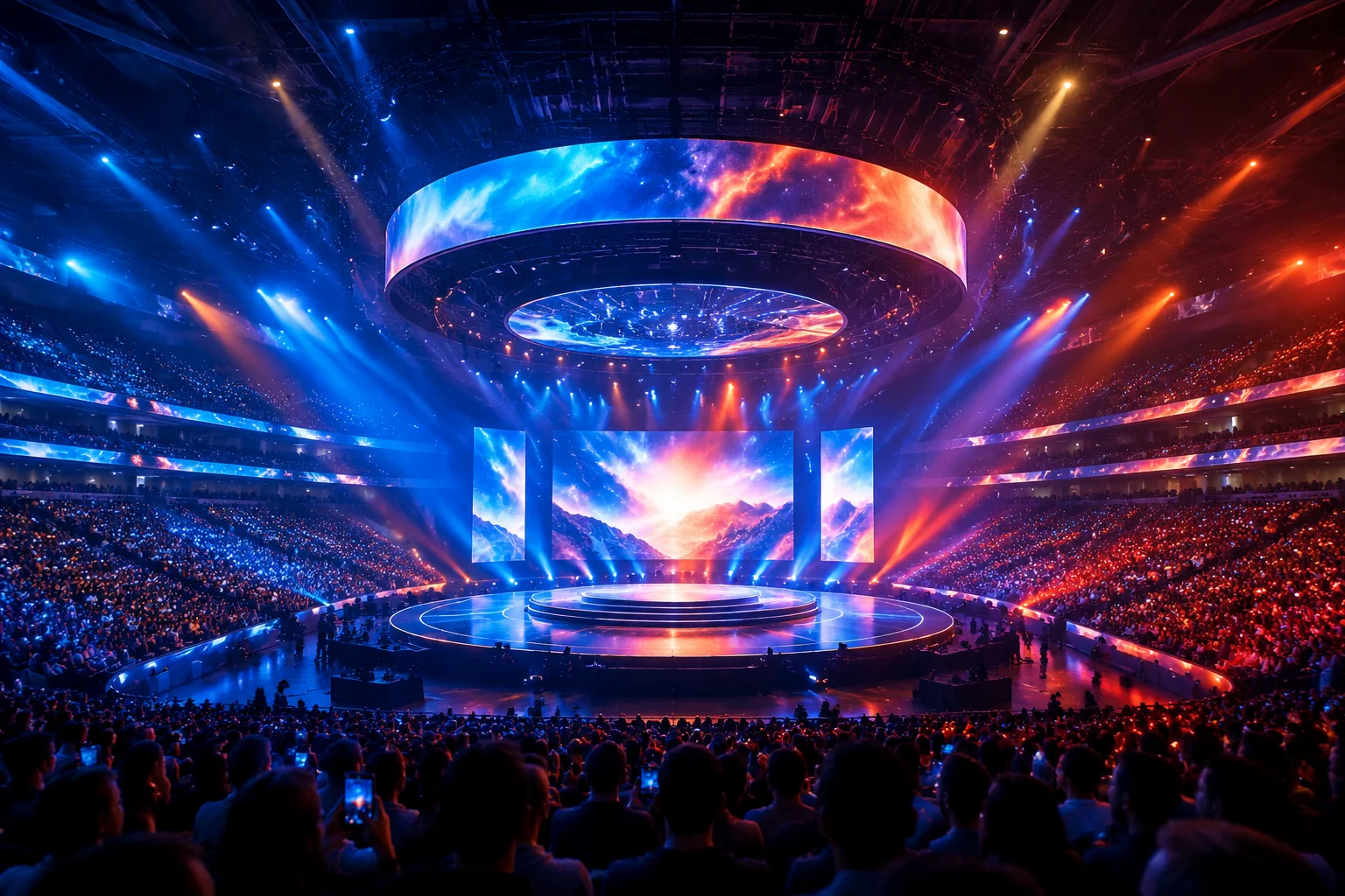 Historical Accor Arena Events
