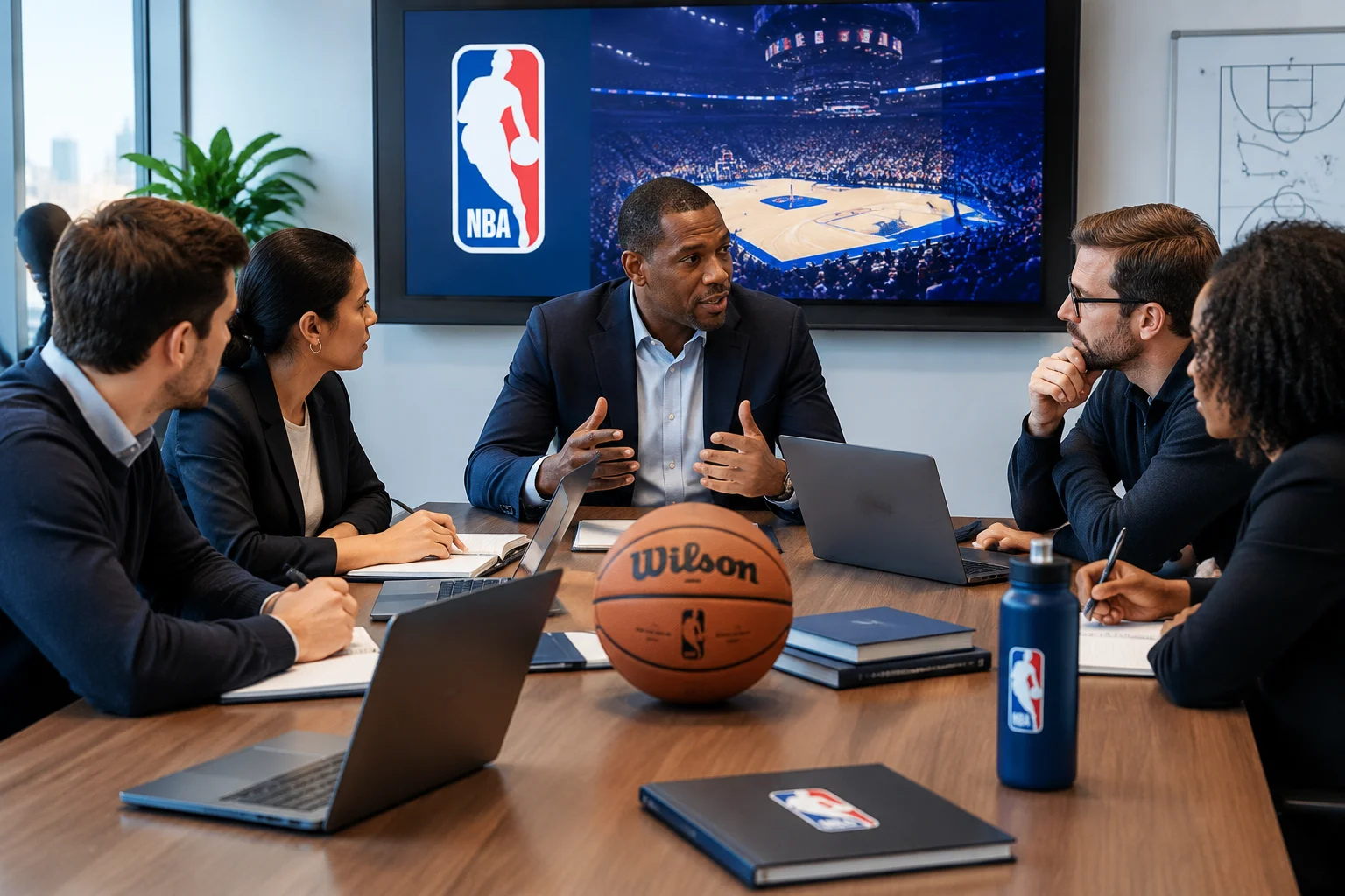 NBA Management Strategy Review