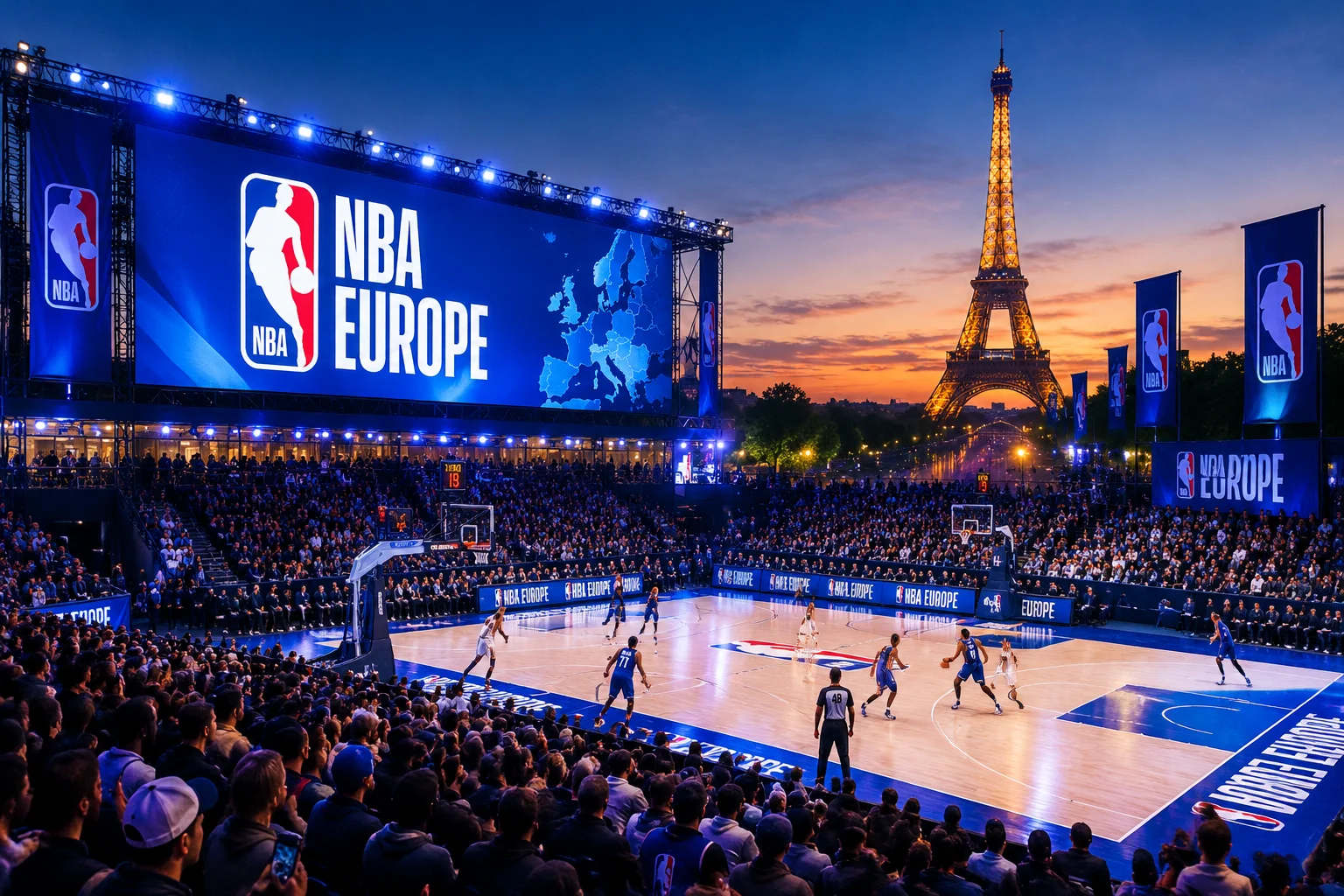 Présentation du programme européen NBA