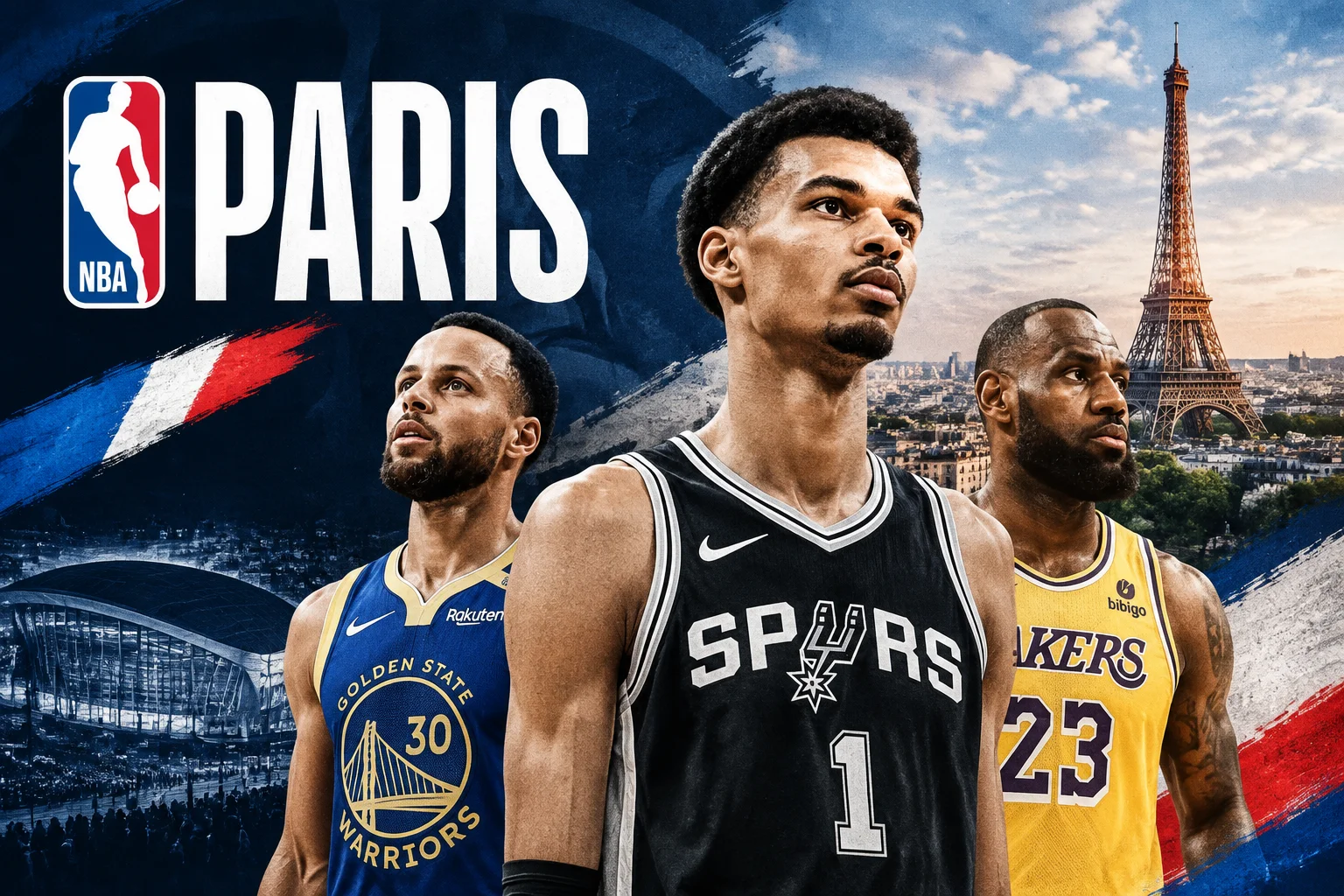 Official Announcement of NBA Paris Games 2027