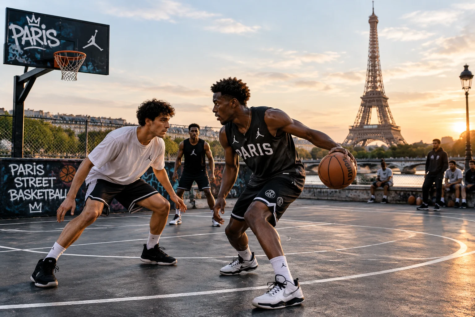 Paris Basketball Week Plans