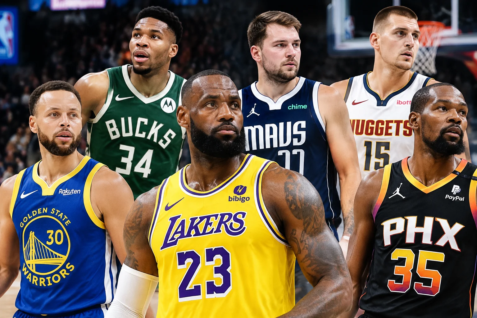 Star Players and Rosters Announced