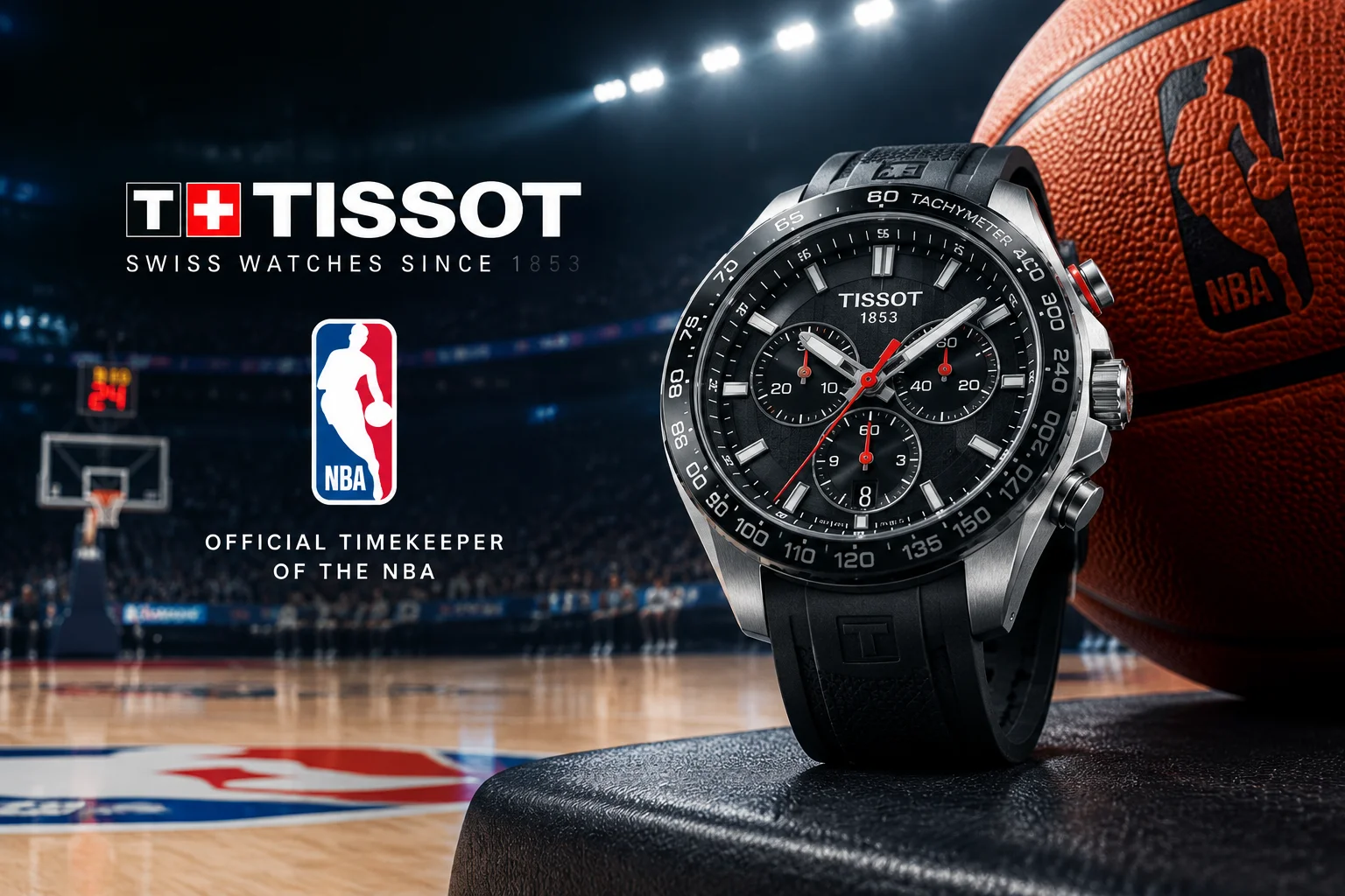 Tissot Named Presenting Sponsor